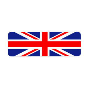 Etiqueta Bandeira de Reino Unido