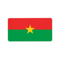 Bandeira do Burkina Faso