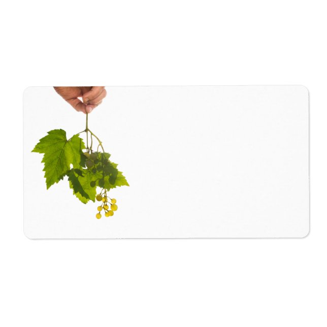 Etiqueta Bando de uva (Frente)