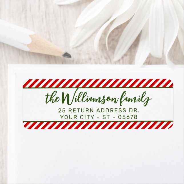 Etiqueta Banheiras de Pepperminta Vermelha Chic Personaliza (Insitu)