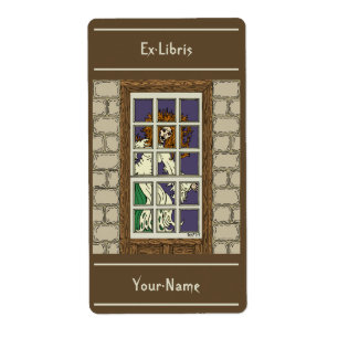 Etiqueta Banshee Bookplate