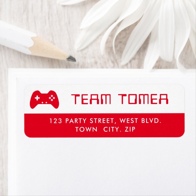 Etiqueta BAR de JOGOS MODERNO Mitzvah legal controlador pre (Insitu)