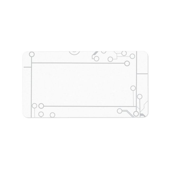 Etiqueta BAR SCI-FI  MITZVAH CONVITE Impressão sua própria  (Frente)