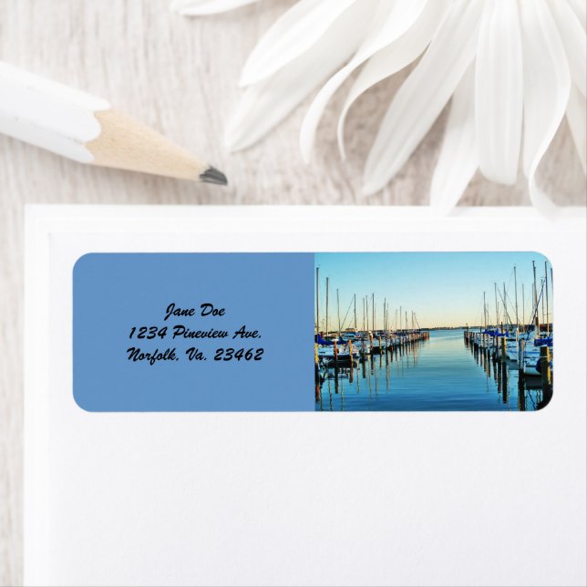 Etiqueta Barcos da Marina por Shirley Taylor (Insitu)