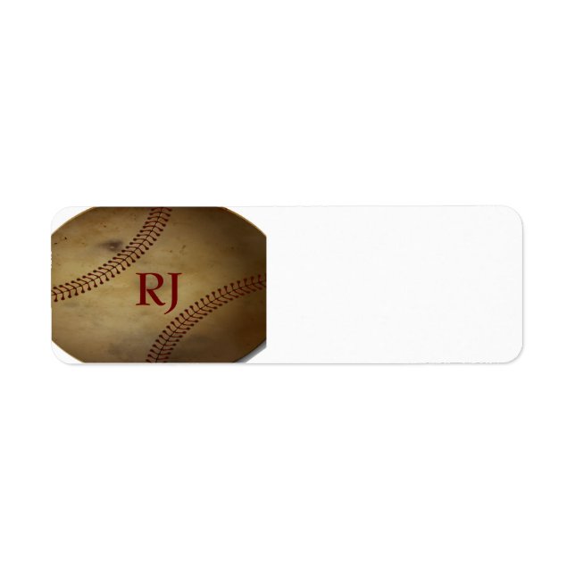 Etiqueta Baseball (Frente)