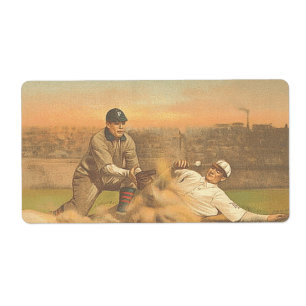 Etiqueta Basebol clássico SUPERIOR