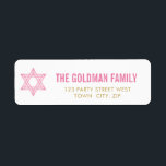 Etiqueta Bat mitzvah, cor-de-rosa, do JEWIST STAR<br><div class="desc">Configurar como um modelo é fácil personalizar com seu próprio texto - faça dele seu! - - - - - Sem preocupações - basta contactar-me kat@simplysweetPAPERIE.com - Estou feliz por ajudar;D - - - - - - - - - - - - - - - - - - - -...</div>