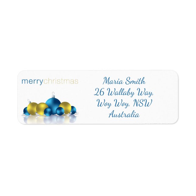 Etiqueta Bateria de Natal (Frente)
