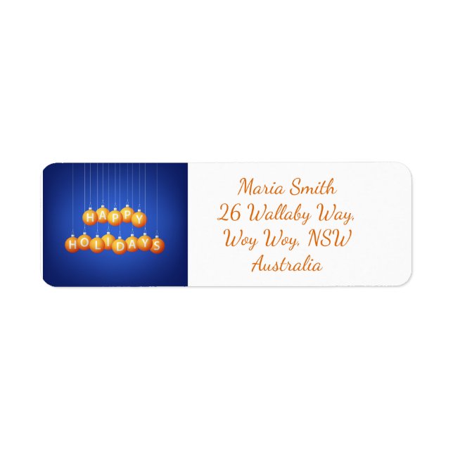 Etiqueta Bateria de Natal (Frente)