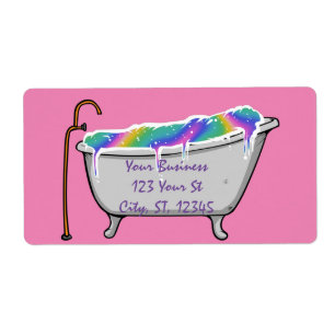 Etiqueta Bath Bomb Babe Thunder_Cove