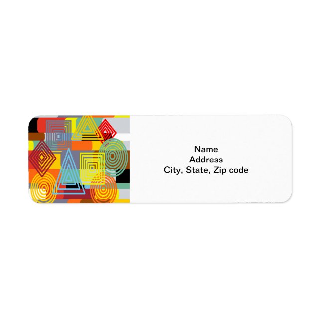 Etiqueta Bauhaus Design Três (Frente)