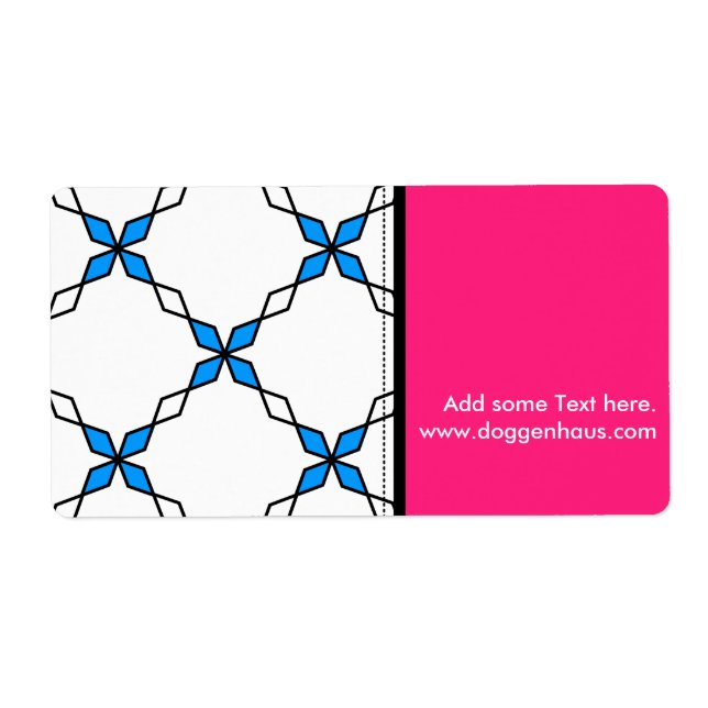 Etiqueta Bávaro orgulhoso (Frente)