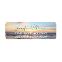 Beach Sunset Photoics - Belo retorno personalizado