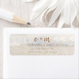 Etiqueta Beach Wedding Invitation Seaside/Oceanside Wedding