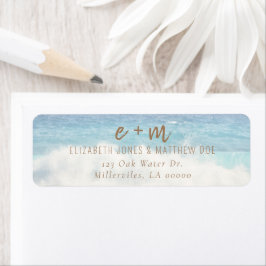 Etiqueta Beach Wedding Invitation Seaside/Oceanside Wedding