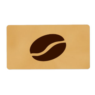 Etiqueta Bean De Café