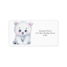 Bebê urso polar