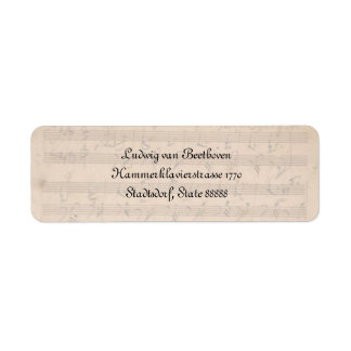 Etiqueta Beethoven Hammerklavier Sonata