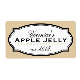 ETIQUETA BEGE | MANCHA PERSONALIZADA