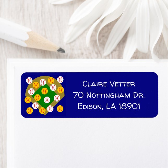 Etiqueta Beisebol/Softball (Insitu)