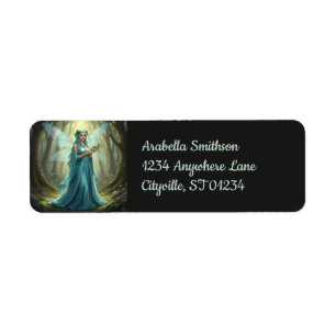 Etiqueta Belo Dezembro Turquoise Fairy