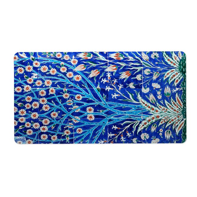 Etiqueta Belo jardim (Frente)