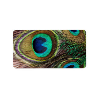 Etiqueta Belo Penas de Peacock