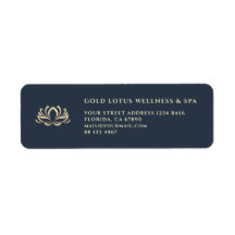 Bem-Estar Beleza Estheticista Dourada Lotus Return