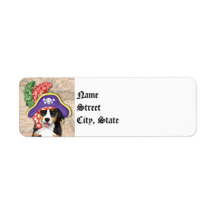 Etiqueta Berner Pirate