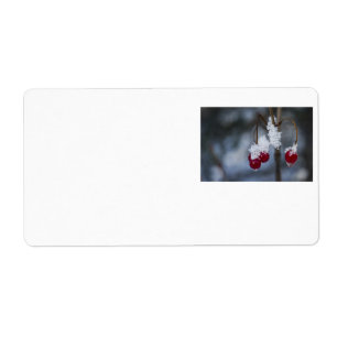 Etiqueta Berries fosco