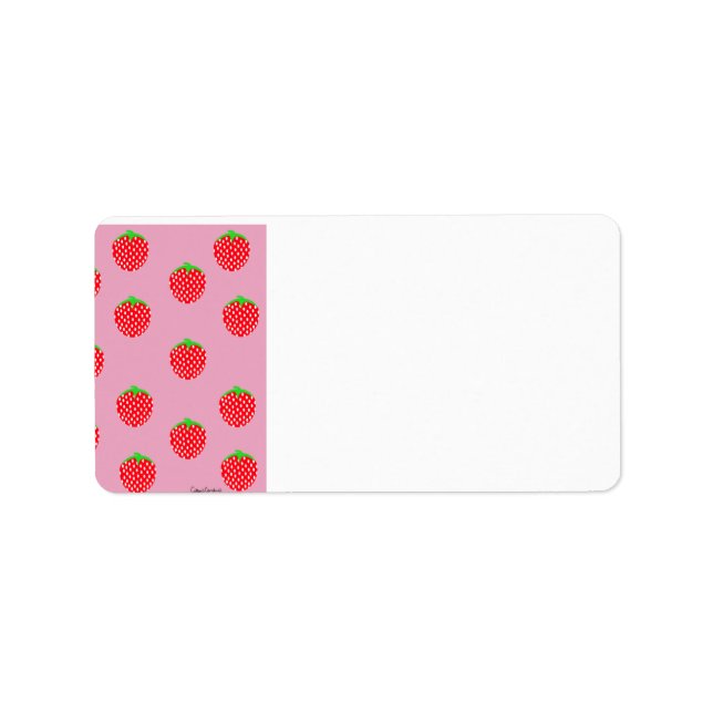 Etiqueta Berry Beauigh Summer (Frente)