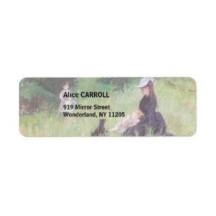 Etiqueta Berthe Morisot - Num Parque