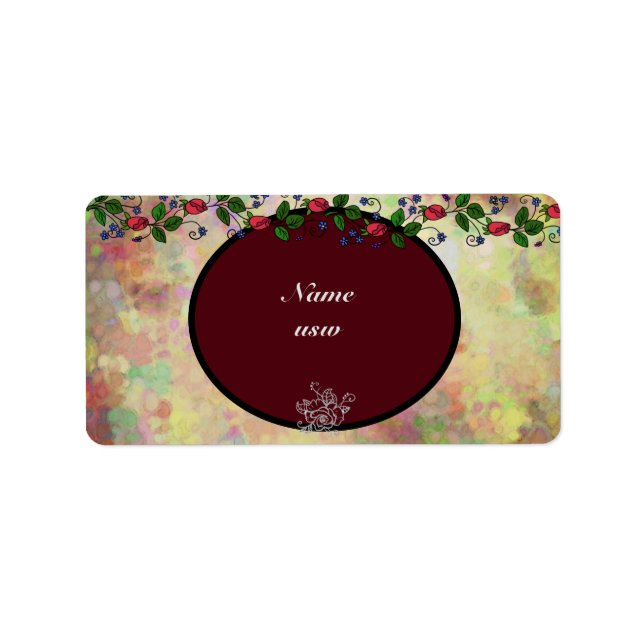 Etiqueta Besonderer (Frente)