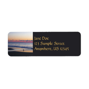 Etiqueta Bethany Beach Sunrise I