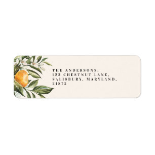 Etiqueta Bicicleta rústica de cor laranja-de-laranja