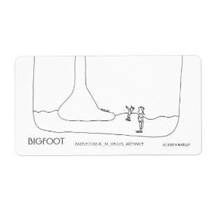 ETIQUETA BIGFOOT