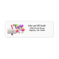 Birthday Balloon Mail