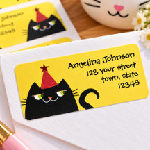 Black Cat Return Address