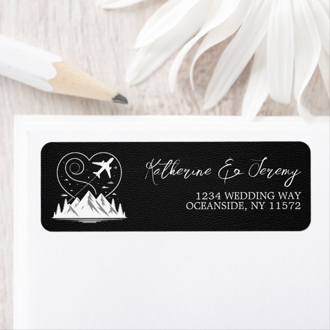 Etiqueta Black Colorado Passport (Insitu)