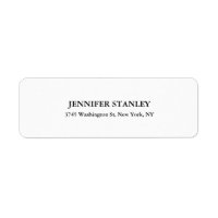 Black & White Classical Look Professional