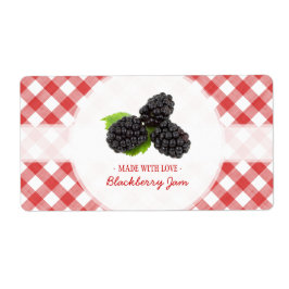 Etiqueta Blackberry Jam