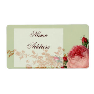 Etiqueta Blehheim aumentou - verde prudente