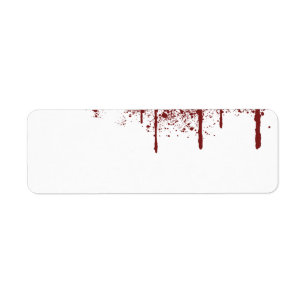 Etiqueta Bloody Mess