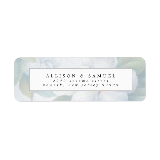 Etiqueta Blossomas de Lenha Branca de Prata (Frente)