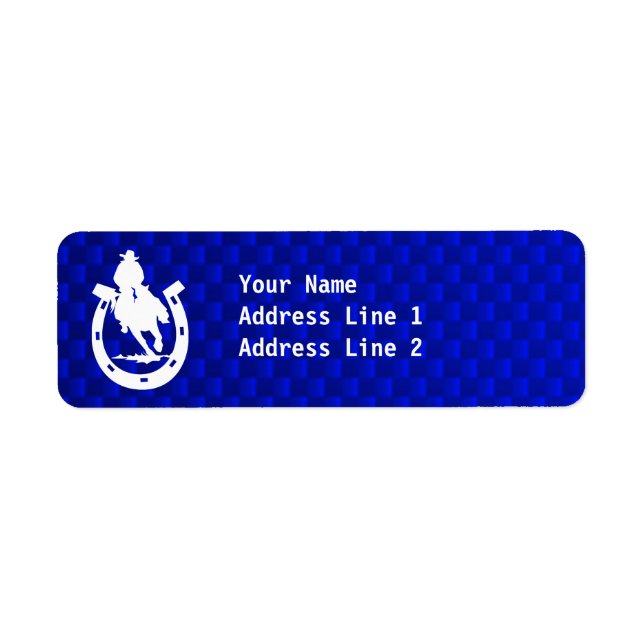 Etiqueta Blue Rodeo (Frente)