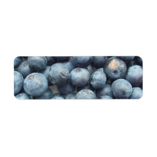 Etiqueta Blueberries