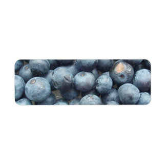 Etiqueta Blueberries