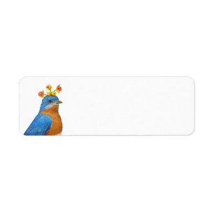 Etiqueta Bluebird oriental com agridoce