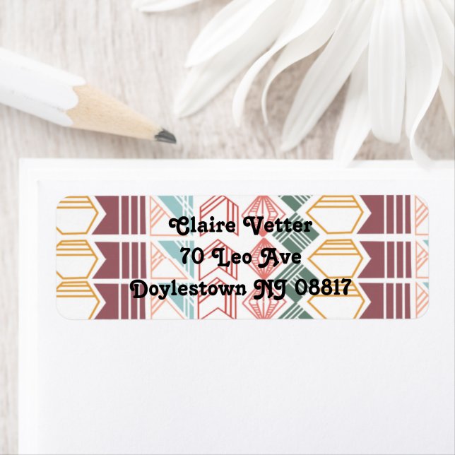 Etiqueta Boho Pattern (Insitu)