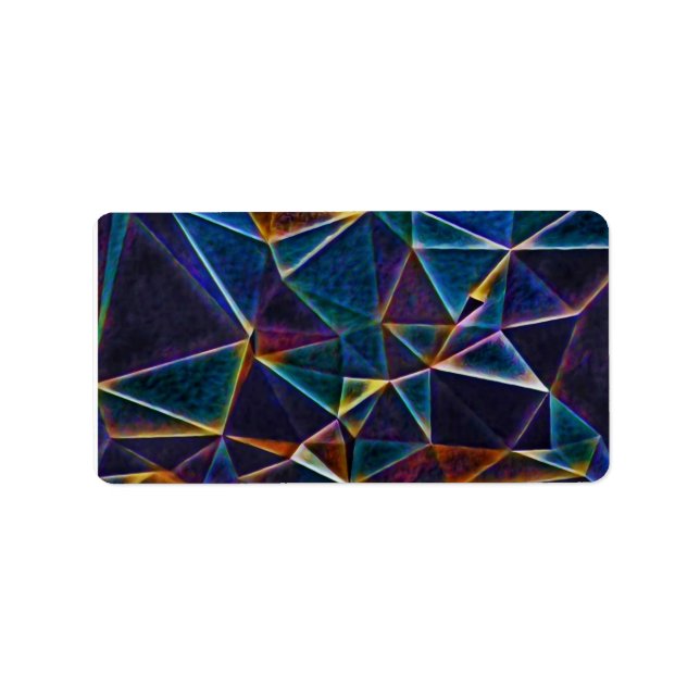 Etiqueta Bolhas quebradas (Frente)